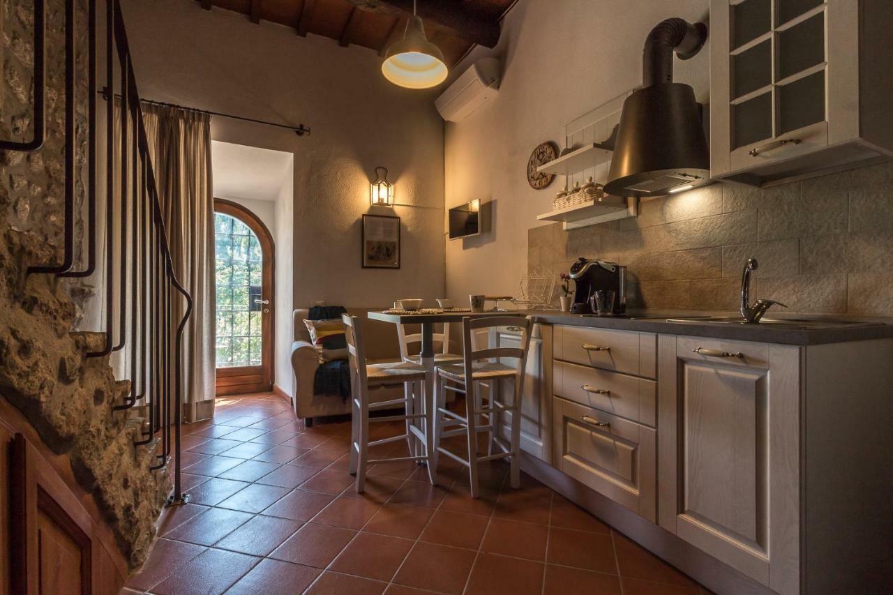 La Suite Della Torre Del Bennicelli ออร์เวียโต ภายนอก รูปภาพ