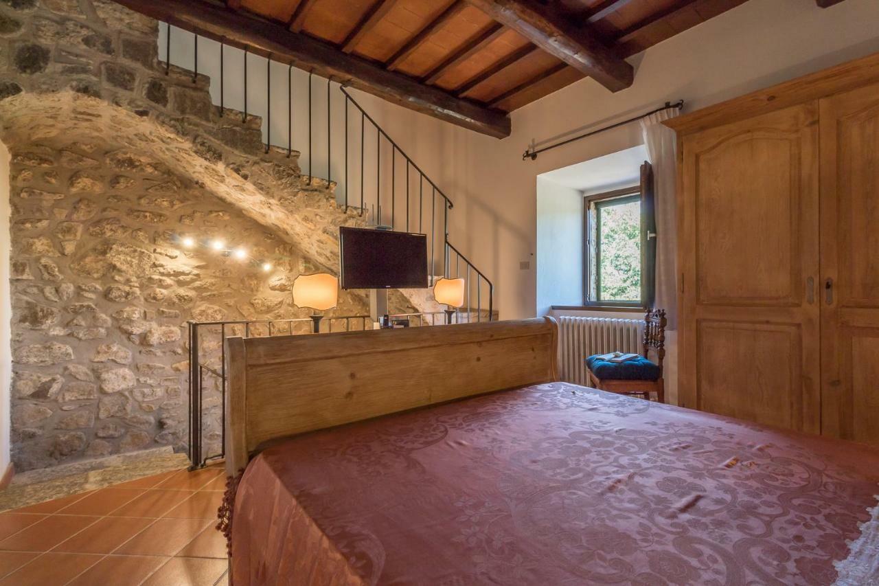 La Suite Della Torre Del Bennicelli ออร์เวียโต ภายนอก รูปภาพ
