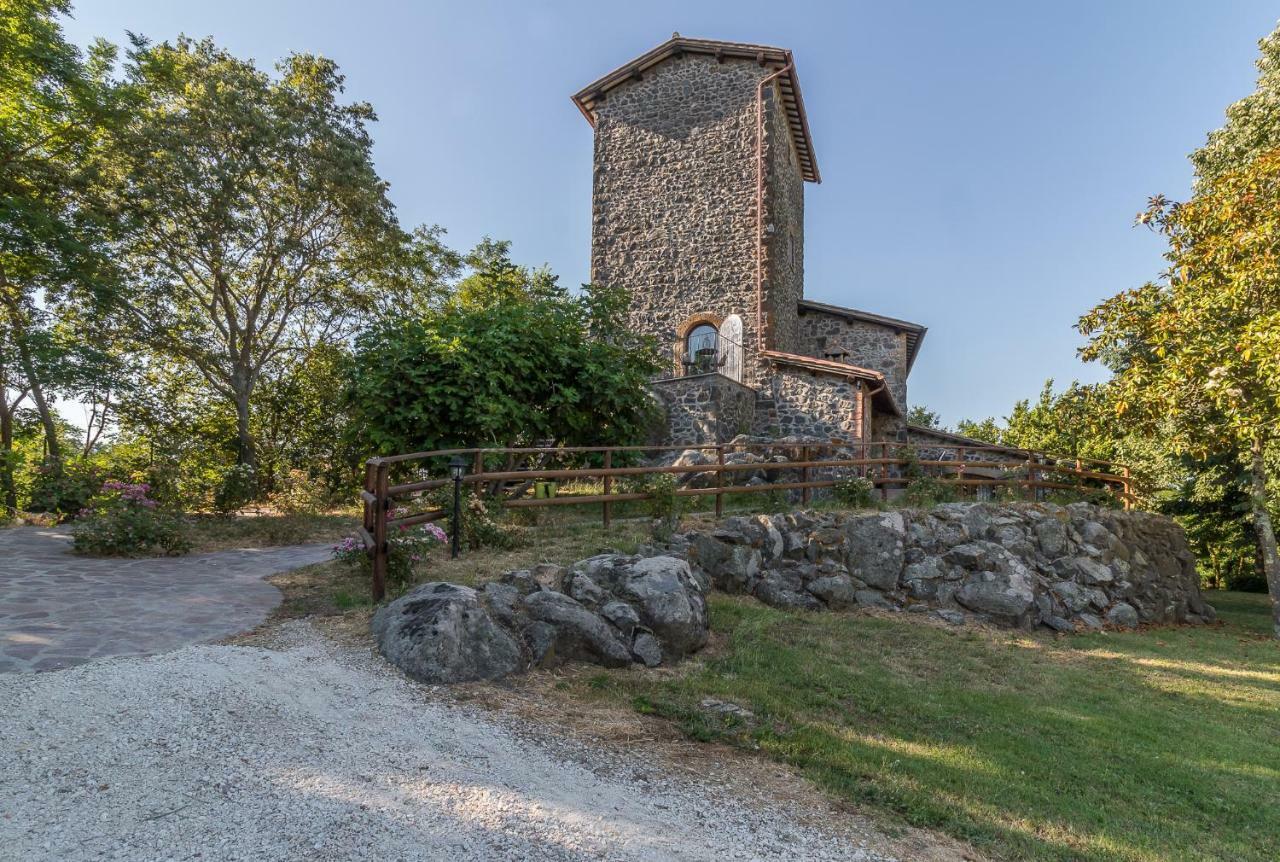 La Suite Della Torre Del Bennicelli ออร์เวียโต ภายนอก รูปภาพ